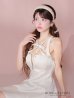 アイボリー モデル：まりん　身長：164cm　着用サイズ：Sサイズ
