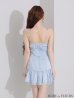 ブルー　モデル：ももか　身長：156cm　着用サイズ：Sサイズ