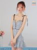 グレー モデル：らいか　身長：163cm　着用サイズ：Sサイズ