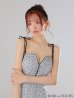 グレー モデル：らいか　身長：163cm　着用サイズ：Sサイズ