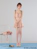 ピンク モデル：らいか　身長：163cm　着用サイズ：Sサイズ