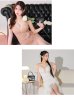 画像18: 【ROBE de FLEURS Glossy/ローブ・ド・フルール グロッシー】バック編み上げ/ スリット/ スパークリーラメ/ ミモレ丈/ ミディアム丈/ ミディアムドレス/ キャバドレスlong[OF2]