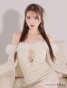 画像29: XSサイズあり【ROBE de FLEURS Glossy/ローブ・ド・フルール グロッシー】2way/ オフショル/ ファー/ バストジップ/ リブニット/ タイト/ ミニドレス/ キャバドレス[OF2]
