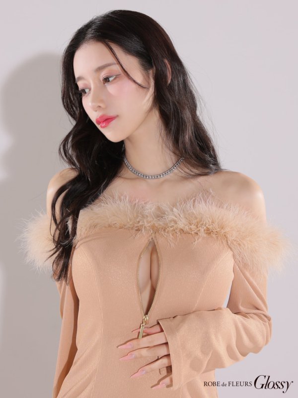 キャメル モデル:ゆりお 身長:165cm 着用サイズ:Sサイズ