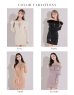 画像20: XSサイズあり【ROBE de FLEURS Glossy/ローブ・ド・フルール グロッシー】2way/ オフショル/ ファー/ バストジップ/ リブニット/ タイト/ ミニドレス/ キャバドレス[OF2]