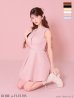 ピンク モデル：まりん　身長：164cm　着用サイズ：Sサイズ