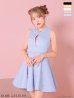 ブルー モデル：如月れい　身長：156cm　着用サイズ：Sサイズ