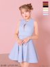 ブルー モデル：如月れい　身長：156cm　着用サイズ：Sサイズ