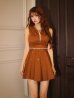 キャメル モデル：まりん　身長：164cm　着用サイズ：Sサイズ