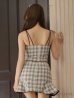 画像18: 【XSサイズあり】【ROBE de FLEURS/ローブドフルール】ツイード/ ボタン/ クラシカル/ セットアップ/ ミニドレス/ キャバドレス[OF2]