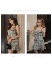 画像14: 【XSサイズあり】【ROBE de FLEURS/ローブドフルール】ツイード/ ボタン/ クラシカル/ セットアップ/ ミニドレス/ キャバドレス[OF2]