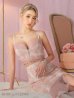 画像25: 【ROBE de FLEURS/ローブドフルール】マーメイド/ レース/ オーガンジー/ フロントジップ/ キャミソール/ セットアップ/ ロングドレス/ キャバドレス[OF2]