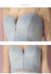 画像11: 【ROBE de FLEURS/ローブドフルール】マーメイド/ レース/ オーガンジー/ フロントジップ/ キャミソール/ セットアップ/ ロングドレス/ キャバドレス[OF2]