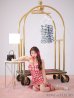 画像7: ROBE de FLEURS × sugar【XSサイズあり】【ROBE de FLEURS/ローブドフルール】メリーチェック/ キャミソール/ ツイード/ セットアップ/ ミニドレス/ キャバドレス[OF2]