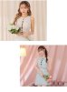 画像16: XSサイズあり【ROBE de FLEURS/ローブドフルール】 セットアップ/ フロントゴールド/ ボタン/ ノースリーブ/ リボン/ ツイード/ フレア/ ミニドレス/ キャバドレス[OF2]