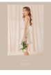 画像12: XSサイズあり【ROBE de FLEURS/ローブドフルール】 セットアップ/ フロントゴールド/ ボタン/ ノースリーブ/ リボン/ ツイード/ フレア/ ミニドレス/ キャバドレス[OF2]
