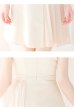 画像32: Lサイズあり【DEA.by ROBE de FLEURS/ディアバイローブドフルール】ノースリーブ/ ウエストボタン/ スイッチプリーツ/ フレア/ ミディアムドレス/ キャバドレス[OF2]