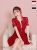 画像39: XSサイズあり【ROBE de FLEURS/ローブドフルール】シースルーレース/ ビジュー/ バストジップ/ 袖あり/ 半袖/ フレア/ ミニドレス/ キャバドレス[OF2]【一部予約商品/5月中旬発送予定】