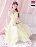 画像5: Lサイズあり【DEA.by ROBE de FLEURS/ディアバイローブドフルール】サマーツイード/ ティアード/ フレア/ オーガンジー/ キャミソール/ ワンピース/ ロングドレス/ キャバドレス long[OF2]