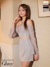 シルバー モデル：れみ　身長：163cm　着用サイズ：Sサイズ