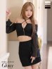 ブラック モデル：如月れい　身長：156cm　着用サイズ：Sサイズ