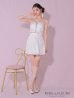 画像23: sugarコラボカラー・XSサイズあり【ROBE de FLEURS/ローブドフルール】サイドミニリボン/ スパンコール/ グロウ/ セットアップ/ フレア/ ミニドレス/ キャバドレス[OF2]