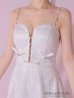 画像24: sugarコラボカラー・XSサイズあり【ROBE de FLEURS/ローブドフルール】サイドミニリボン/ スパンコール/ グロウ/ セットアップ/ フレア/ ミニドレス/ キャバドレス[OF2]