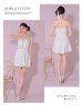 画像26: sugarコラボカラー・XSサイズあり【ROBE de FLEURS/ローブドフルール】サイドミニリボン/ スパンコール/ グロウ/ セットアップ/ フレア/ ミニドレス/ キャバドレス[OF2]