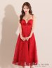レッド モデル：ゆめ　身長：160cm　着用サイズ：Sサイズ