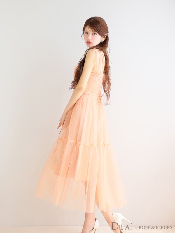 オレンジ モデル:まりん 身長:164cm 着用サイズ:Sサイズ