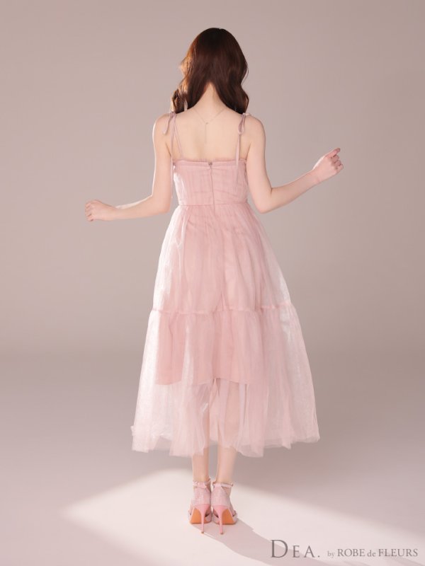 ピンク モデル:ゆめ 身長:160cm 着用サイズ:Sサイズ