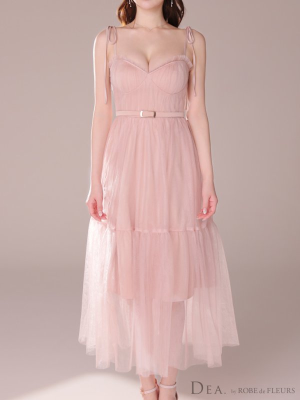 ピンク モデル:ゆめ 身長:160cm 着用サイズ:Sサイズ