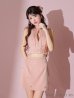 画像12: XSサイズあり【ROBE de FLEURS/ローブドフルール】ハートスタッズ/ バストジップ/ セットアップ/ タイト/ ミニドレス/ キャバドレス[OF2]【一部予約商品/6月上旬発送予定】