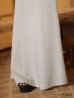 画像11: 【ROBE de FLEURS Glossy/ローブ・ド・フルール グロッシー】バックオープン/ サイドリボン/ ラメニット/ ロング/ キャバドレスlong[OF2]