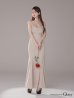 画像17: XSサイズあり【ROBE de FLEURS Glossy/ローブ・ド・フルール グロッシー】サテン/ バストビジュー/ ロングドレス/ キャバドレス long[OF2]