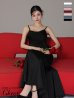 ブラック モデル：ゆりお　身長：165cm　着用サイズ：Sサイズ