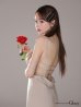 画像18: XSサイズあり【ROBE de FLEURS Glossy/ローブ・ド・フルール グロッシー】サテン/ バストビジュー/ ロングドレス/ キャバドレス long[OF2]