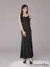 画像21: XSサイズあり【ROBE de FLEURS Glossy/ローブ・ド・フルール グロッシー】サテン/ バストビジュー/ ロングドレス/ キャバドレス long[OF2]