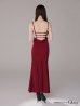 画像27: XSサイズあり【ROBE de FLEURS Glossy/ローブ・ド・フルール グロッシー】サテン/ バストビジュー/ ロングドレス/ キャバドレス long[OF2]