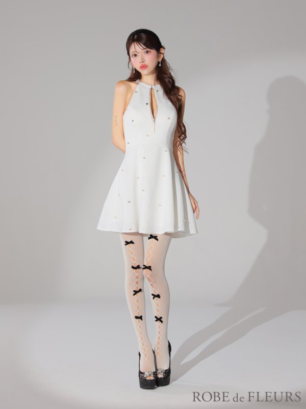 ホワイト モデル:まりん 身長:164cm 着用サイズ:Sサイズ