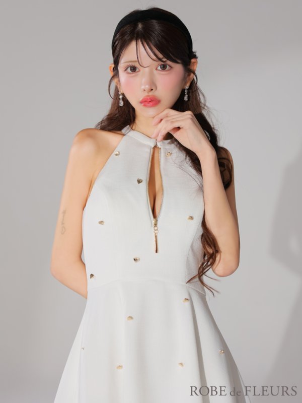 ホワイト モデル:まりん 身長:164cm 着用サイズ:Sサイズ