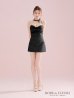 ブラック モデル：ももか　身長：156cm　着用サイズ：Sサイズ
