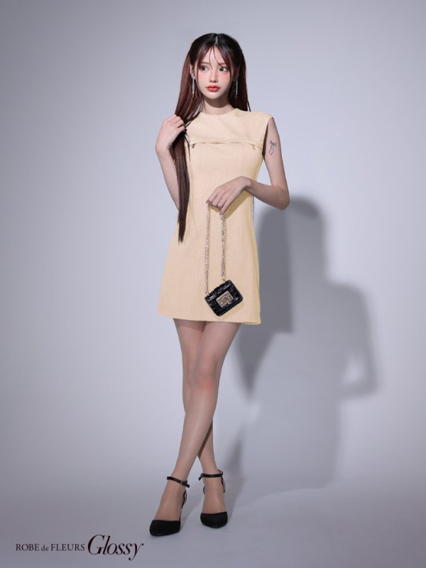 アイボリー モデル:みみ 身長:162cm 着用サイズ:Sサイズ