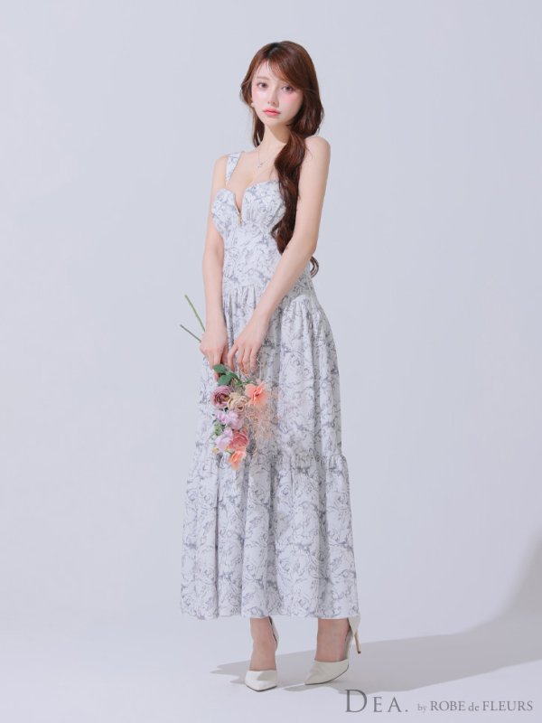 アイボリーxグレー モデル:ももか 身長:156cm 着用サイズ:Sサイズ