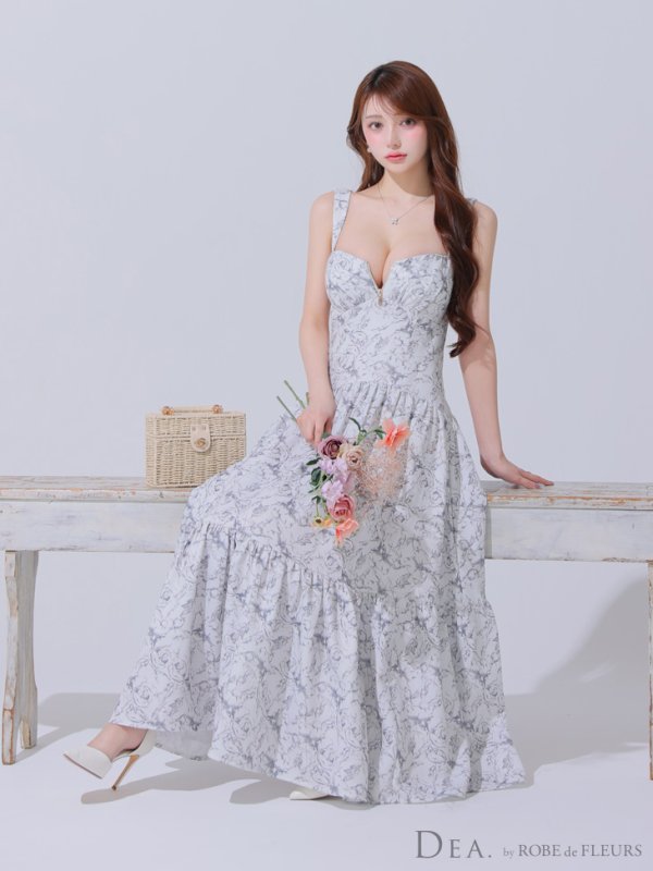 アイボリーxグレー モデル:ももか 身長:156cm 着用サイズ:Sサイズ