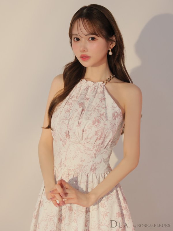 ピンク モデル:ゆめ 身長:160cm 着用サイズ:Sサイズ