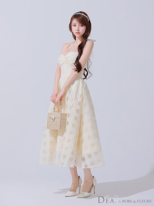 アイボリー モデル:ももか 身長:156cm 着用サイズ:Sサイズ