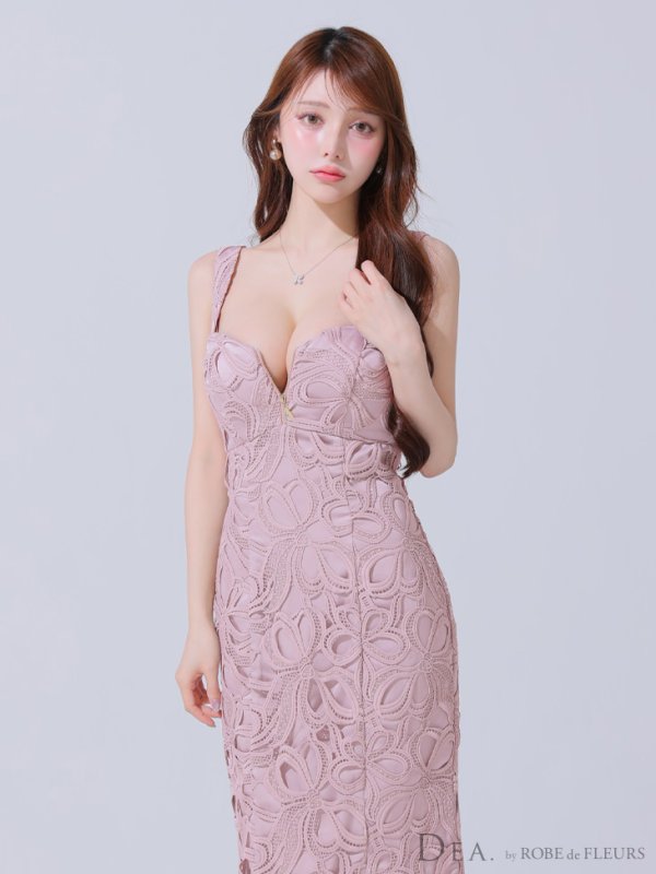 ピンク モデル:ももか 身長:156cm 着用サイズ:Sサイズ