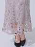 グレージュ モデル：ももか　身長：156cm　着用サイズ：Sサイズ