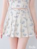 画像15: 【予約商品/5月下旬発送予定】XSサイズあり【brille/ブリエ】【ROBE de FLEURS/ローブドフルール】フラワージャガード/ リボンチョーカー/ フレア/ セットアップ/ ミニドレス/ キャバドレス[OF2]